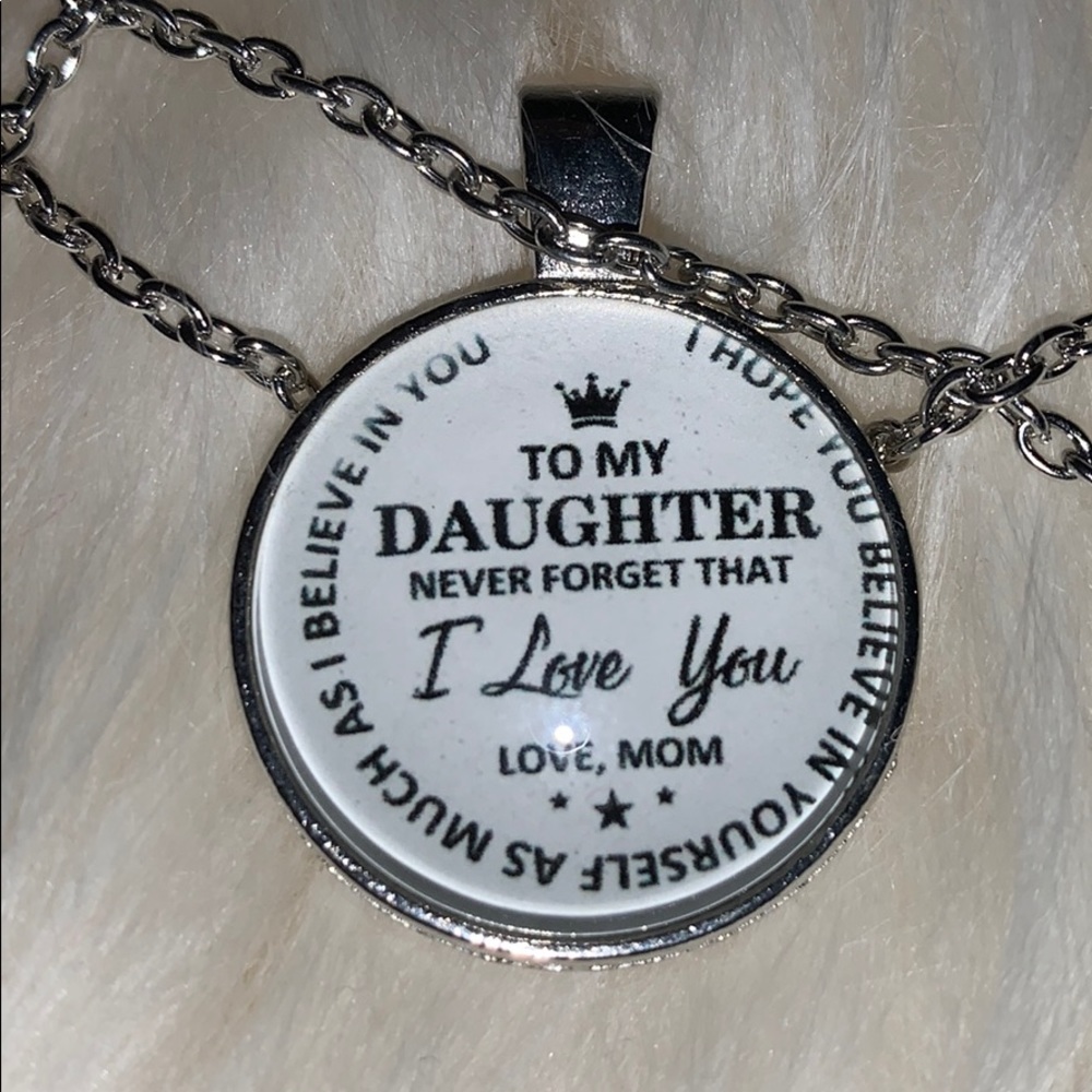 ☀️4/$30☀️ To my daughter necklace  believe